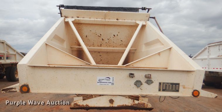 image for item DD4479 2008 Trail Blazer S-4002 bottom dump trailer