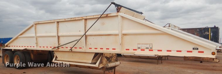 image for item DD4479 2008 Trail Blazer S-4002 bottom dump trailer