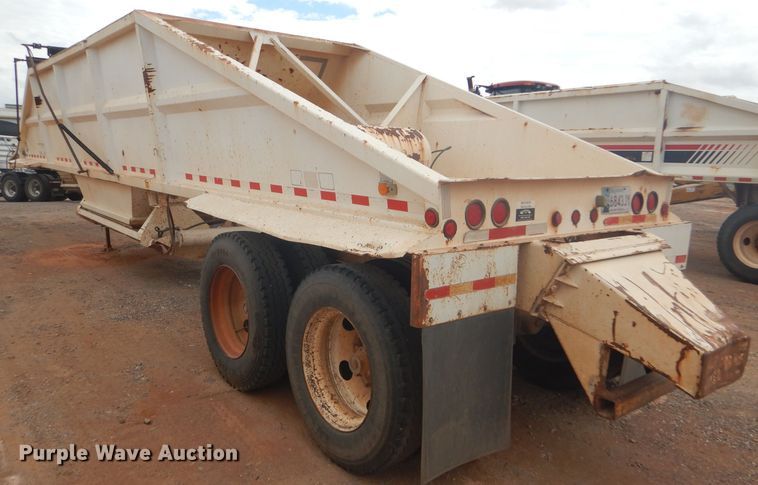 image for item DD4479 2008 Trail Blazer S-4002 bottom dump trailer