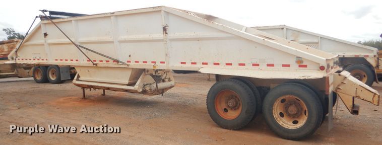 image for item DD4479 2008 Trail Blazer S-4002 bottom dump trailer