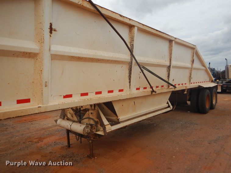 image for item DD4479 2008 Trail Blazer S-4002 bottom dump trailer