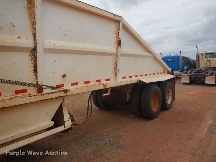 image for item DD4479 2008 Trail Blazer S-4002 bottom dump trailer