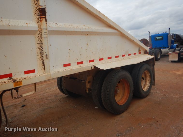 image for item DD4479 2008 Trail Blazer S-4002 bottom dump trailer