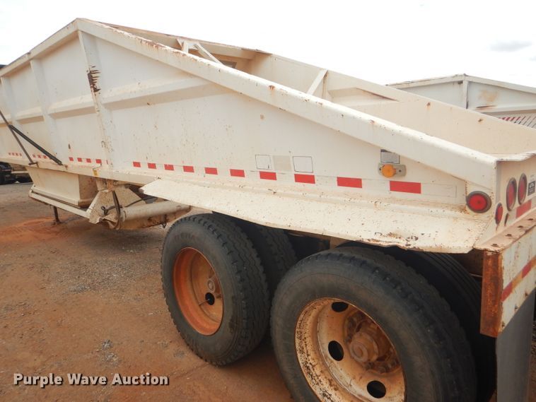 image for item DD4479 2008 Trail Blazer S-4002 bottom dump trailer