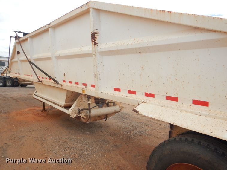 image for item DD4479 2008 Trail Blazer S-4002 bottom dump trailer