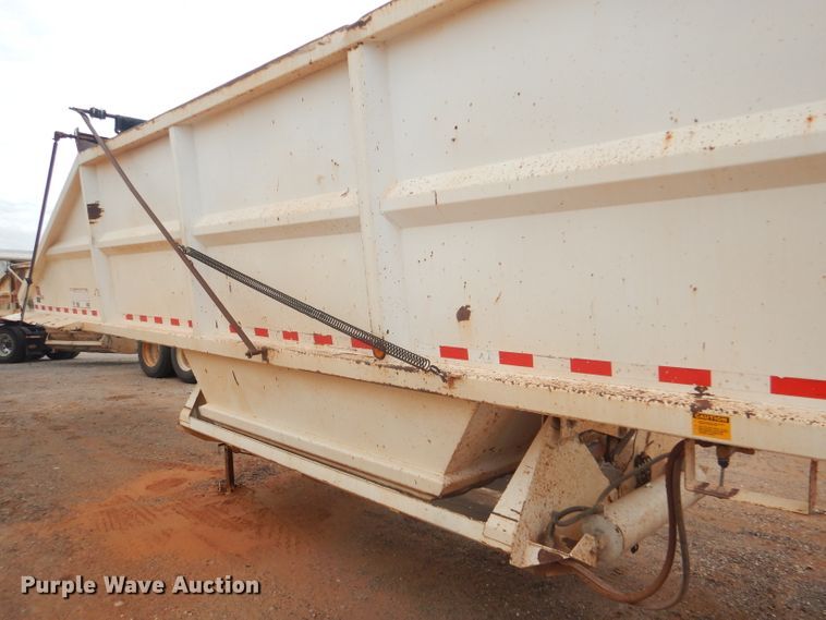 image for item DD4479 2008 Trail Blazer S-4002 bottom dump trailer