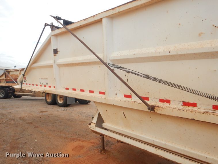 image for item DD4479 2008 Trail Blazer S-4002 bottom dump trailer