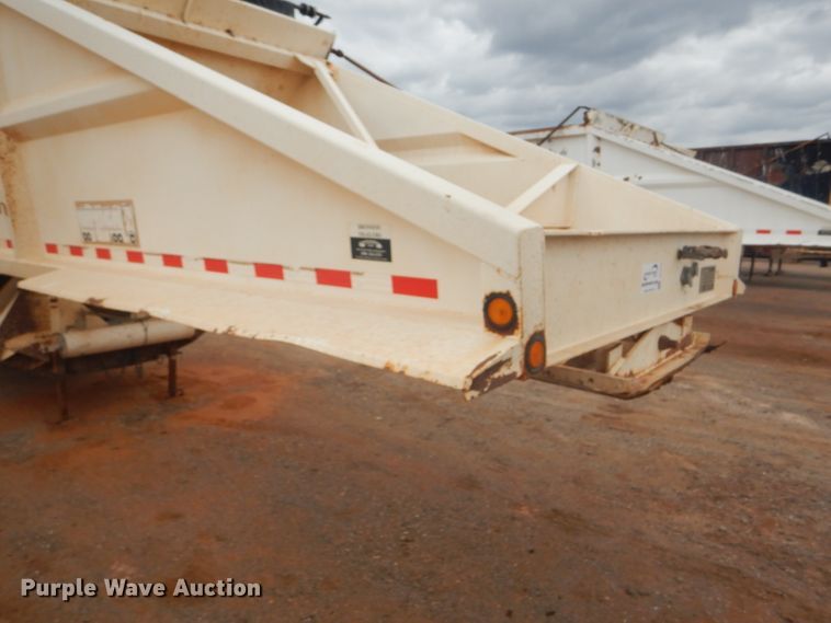 image for item DD4479 2008 Trail Blazer S-4002 bottom dump trailer