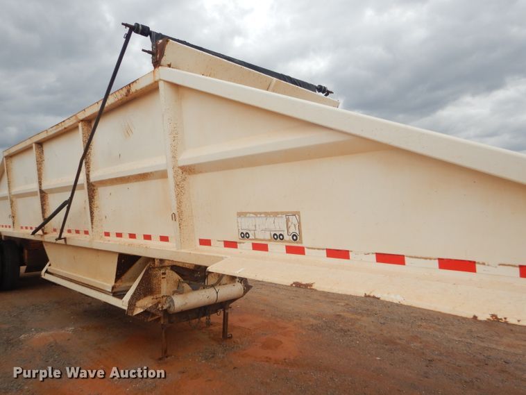 image for item DD4479 2008 Trail Blazer S-4002 bottom dump trailer