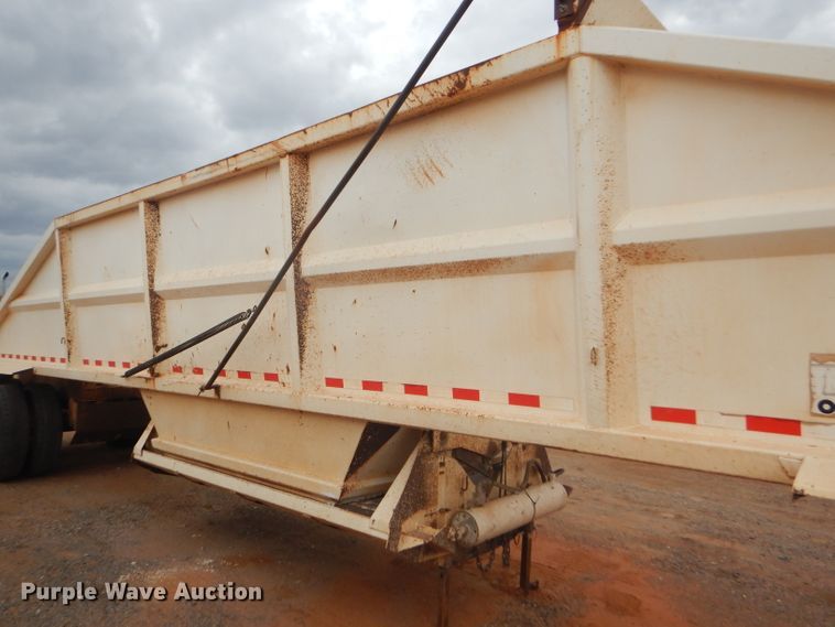 image for item DD4479 2008 Trail Blazer S-4002 bottom dump trailer