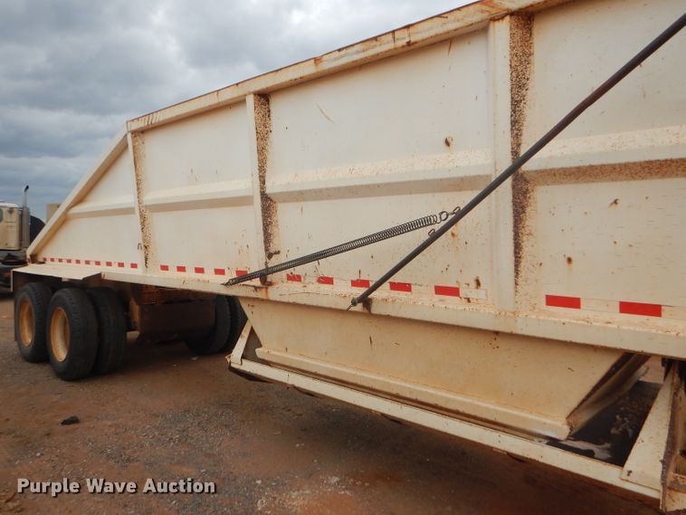 image for item DD4479 2008 Trail Blazer S-4002 bottom dump trailer