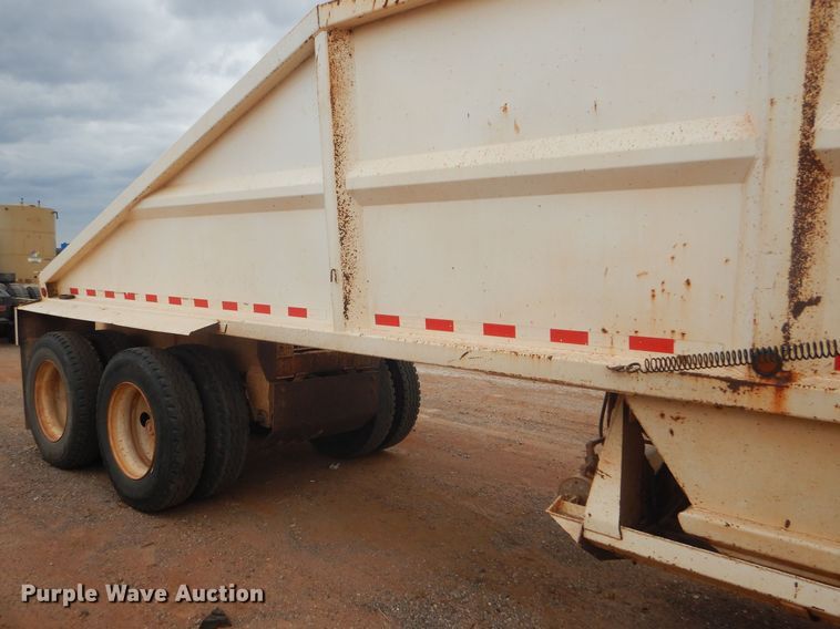 image for item DD4479 2008 Trail Blazer S-4002 bottom dump trailer