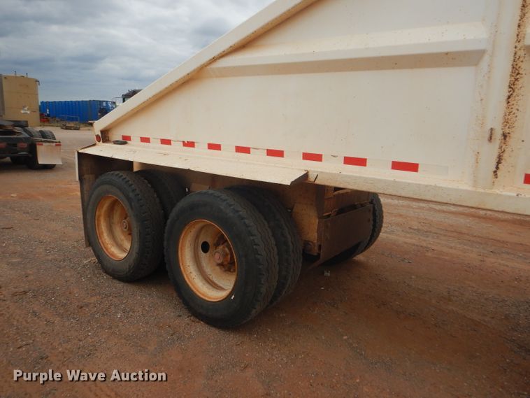 image for item DD4479 2008 Trail Blazer S-4002 bottom dump trailer