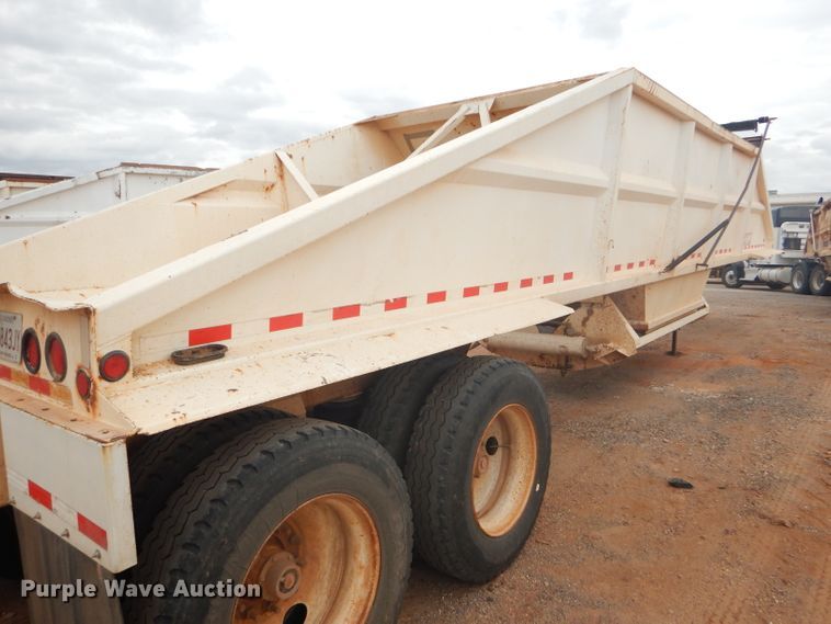 image for item DD4479 2008 Trail Blazer S-4002 bottom dump trailer