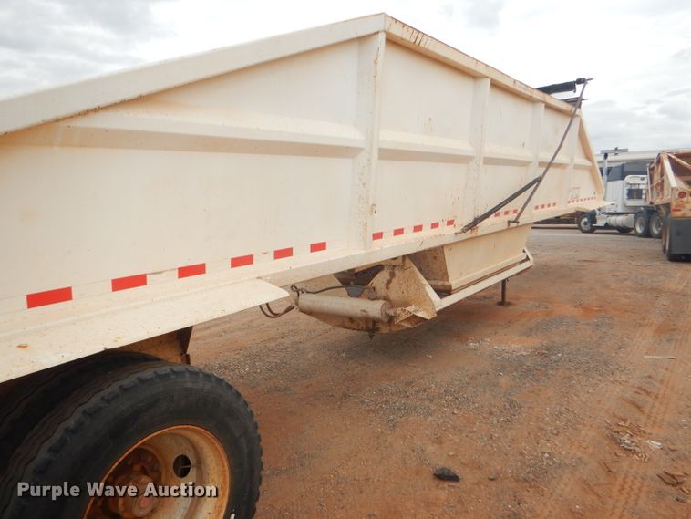 image for item DD4479 2008 Trail Blazer S-4002 bottom dump trailer