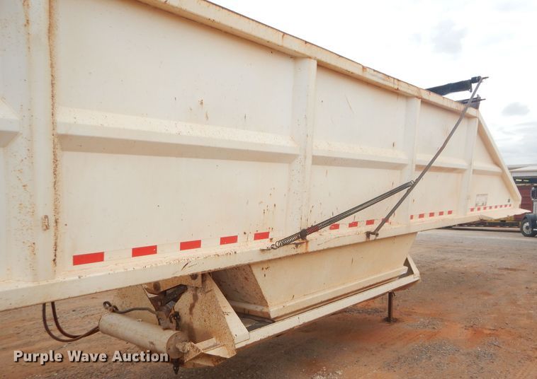 image for item DD4479 2008 Trail Blazer S-4002 bottom dump trailer