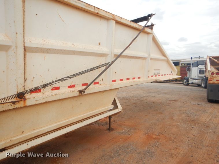 image for item DD4479 2008 Trail Blazer S-4002 bottom dump trailer