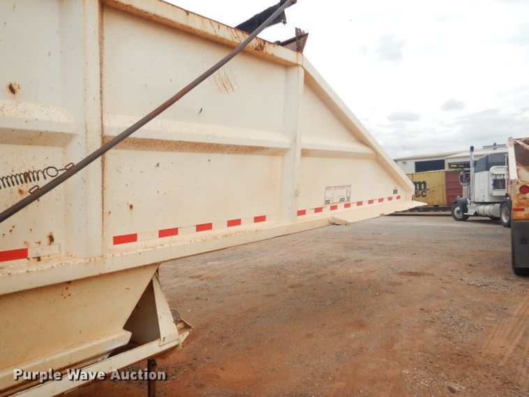 image for item DD4479 2008 Trail Blazer S-4002 bottom dump trailer