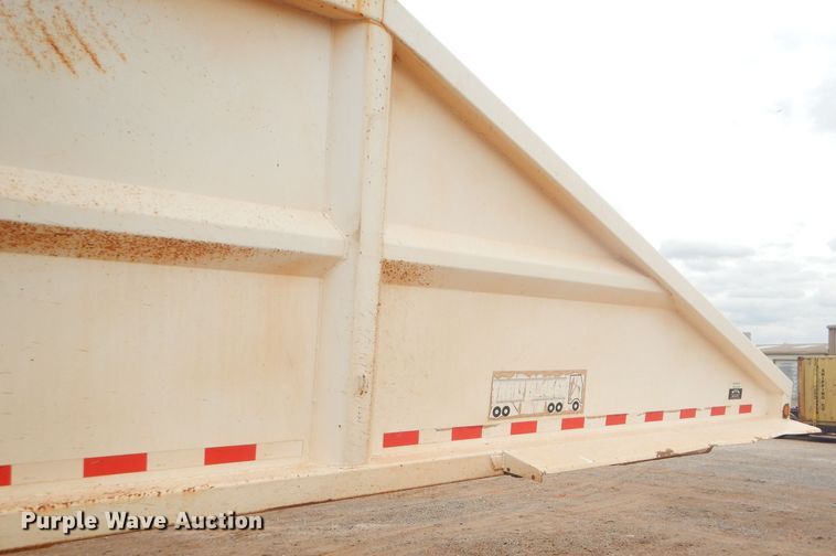 image for item DD4479 2008 Trail Blazer S-4002 bottom dump trailer