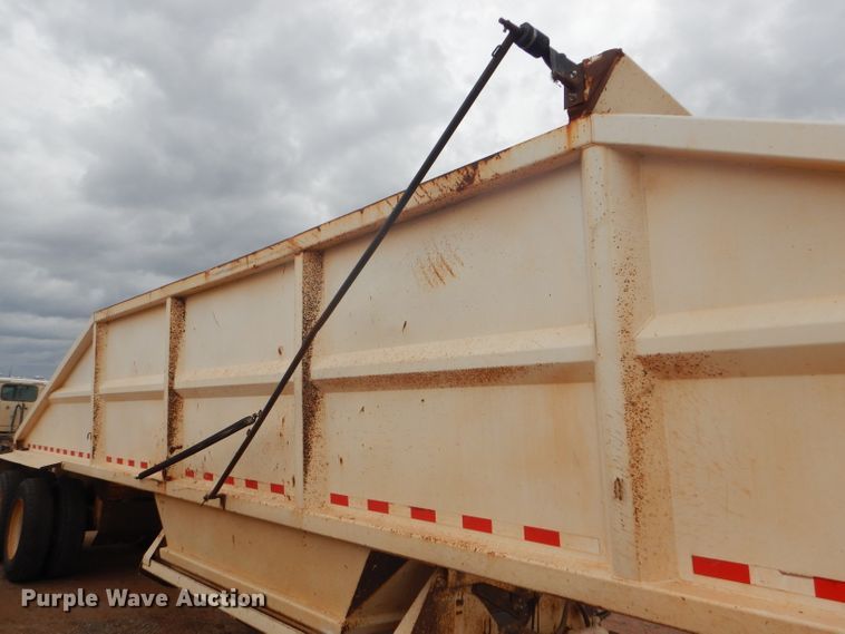 image for item DD4479 2008 Trail Blazer S-4002 bottom dump trailer