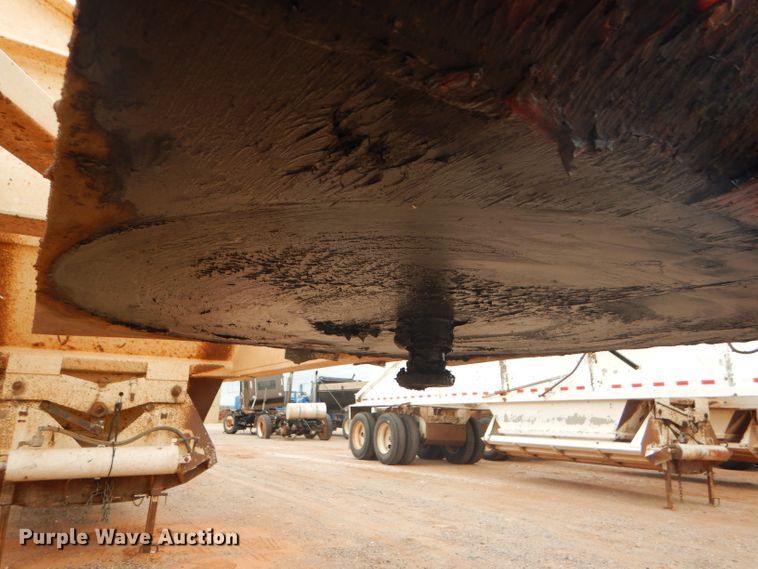 image for item DD4479 2008 Trail Blazer S-4002 bottom dump trailer