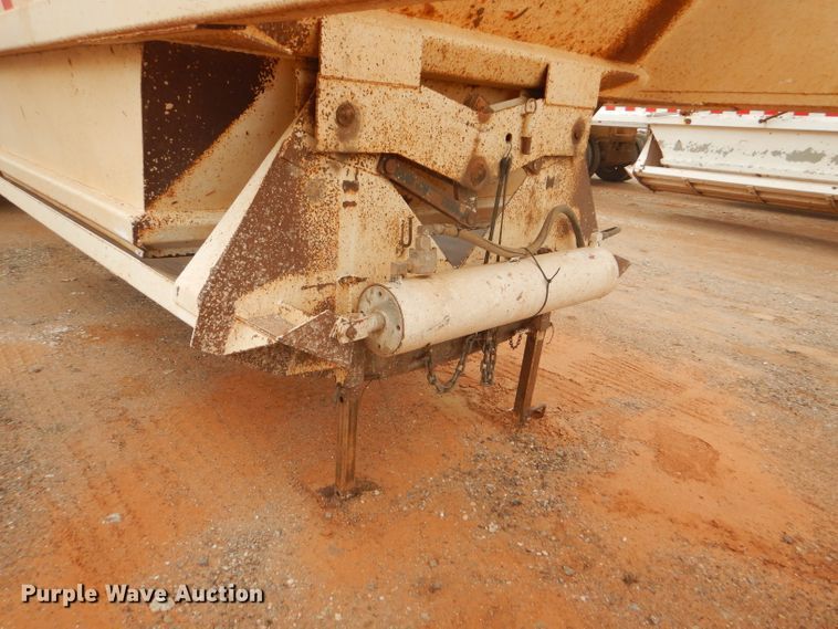 image for item DD4479 2008 Trail Blazer S-4002 bottom dump trailer