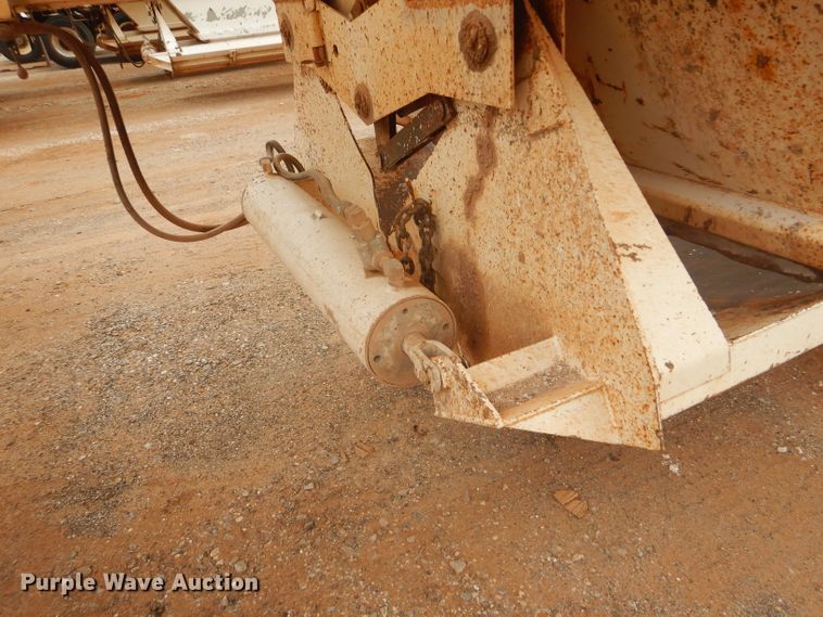 image for item DD4479 2008 Trail Blazer S-4002 bottom dump trailer