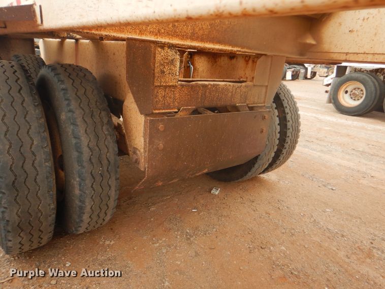 image for item DD4479 2008 Trail Blazer S-4002 bottom dump trailer