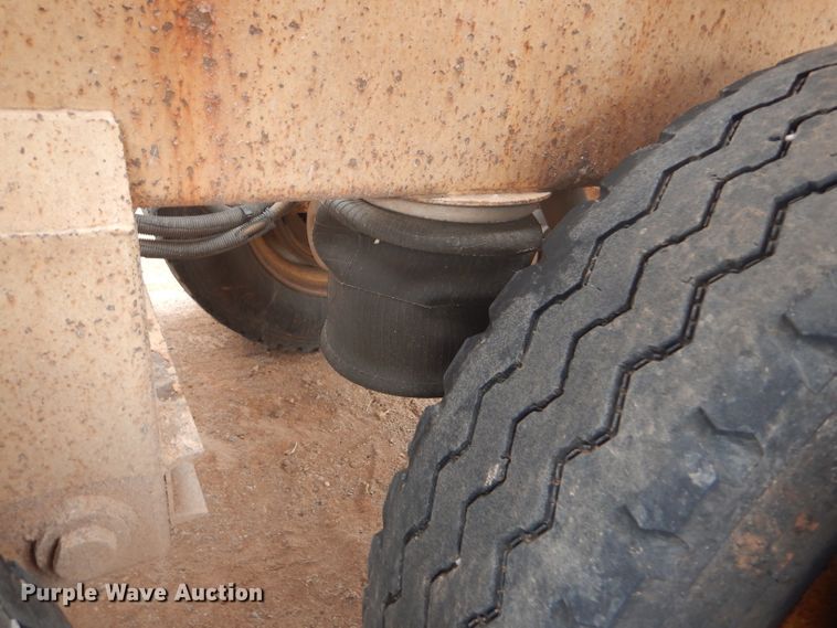 image for item DD4479 2008 Trail Blazer S-4002 bottom dump trailer