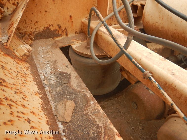 image for item DD4479 2008 Trail Blazer S-4002 bottom dump trailer