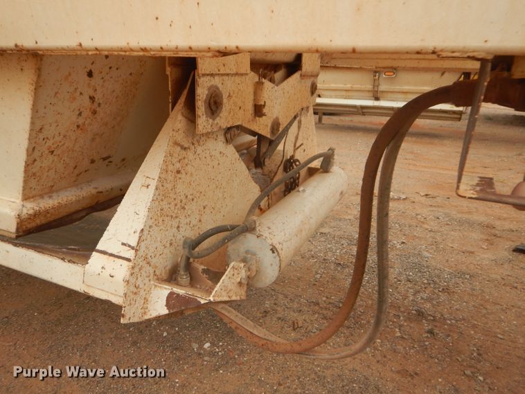 image for item DD4479 2008 Trail Blazer S-4002 bottom dump trailer