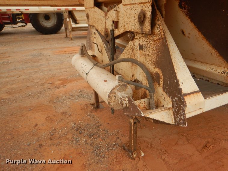 image for item DD4479 2008 Trail Blazer S-4002 bottom dump trailer