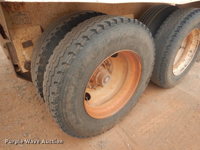 image for item DD4479 2008 Trail Blazer S-4002 bottom dump trailer