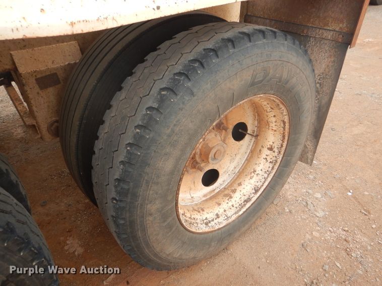 image for item DD4479 2008 Trail Blazer S-4002 bottom dump trailer