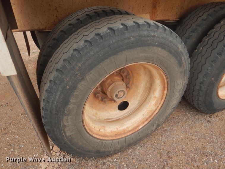 image for item DD4479 2008 Trail Blazer S-4002 bottom dump trailer