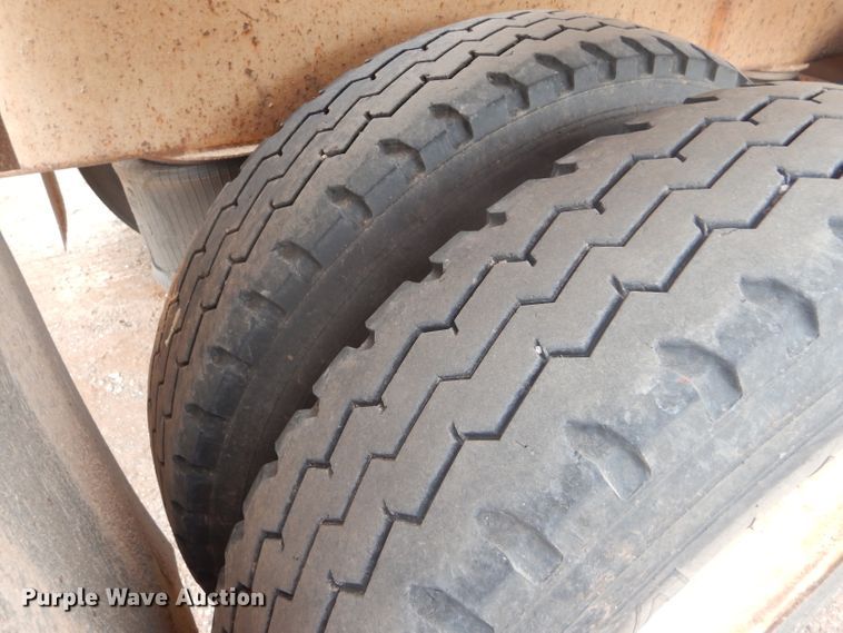 image for item DD4479 2008 Trail Blazer S-4002 bottom dump trailer