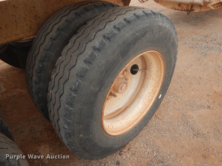 image for item DD4479 2008 Trail Blazer S-4002 bottom dump trailer