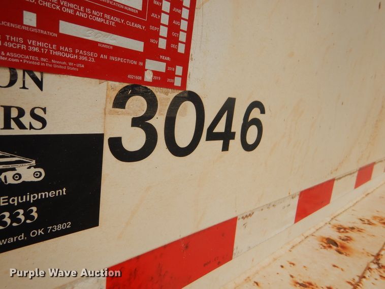 image for item DD4479 2008 Trail Blazer S-4002 bottom dump trailer