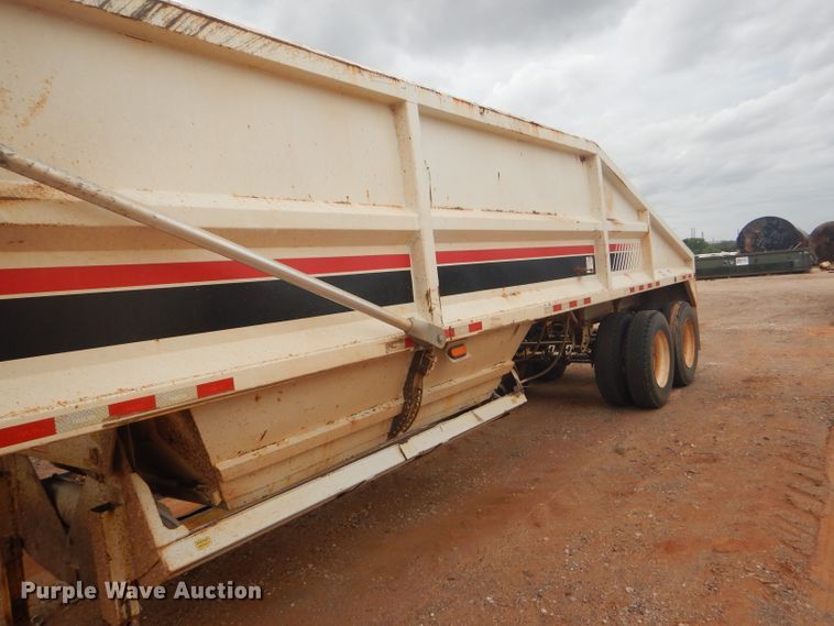 image for item DD4481 2013 Dakota bottom dump trailer