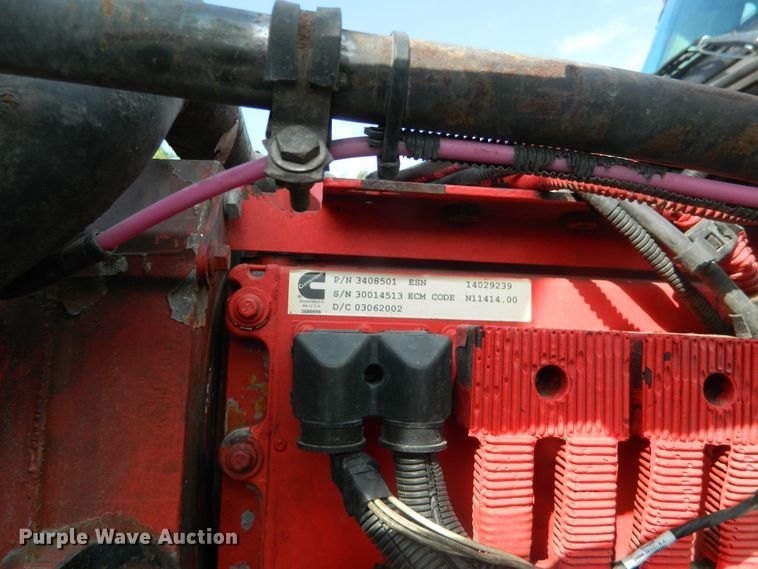 image for item DE4351 2003 Freightliner Century Class CST120 semi truck