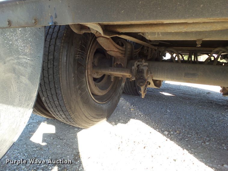 image for item DF0808 1998 Wabash National side curtain flatbed trailer