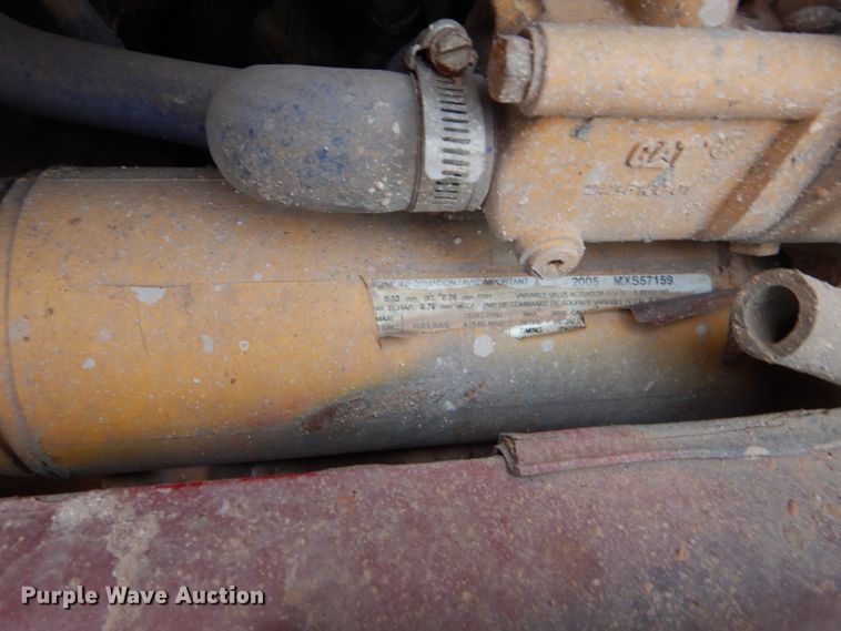 image for item DG0222 2006 Peterbilt 379 semi truck