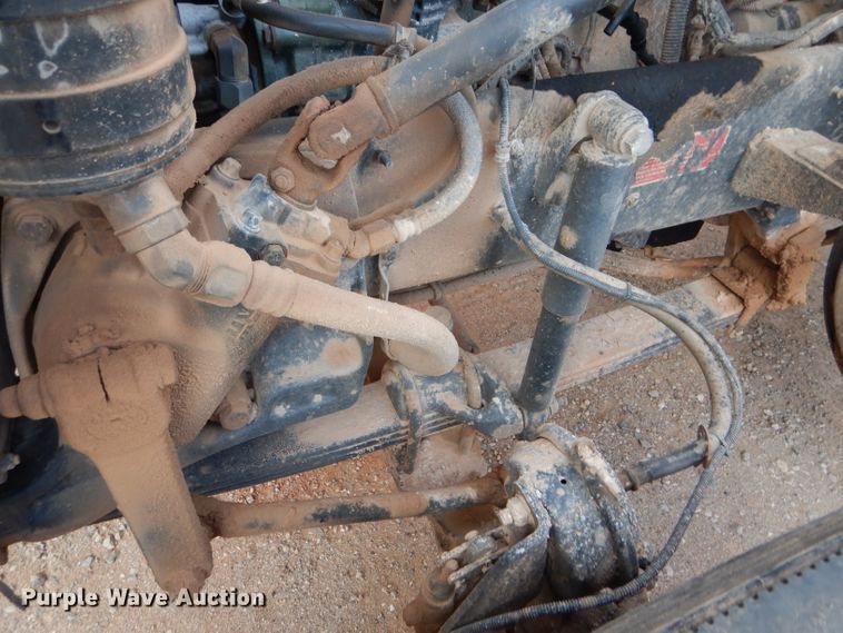 image for item DG0223 2010 Western Star 4900FA semi truck