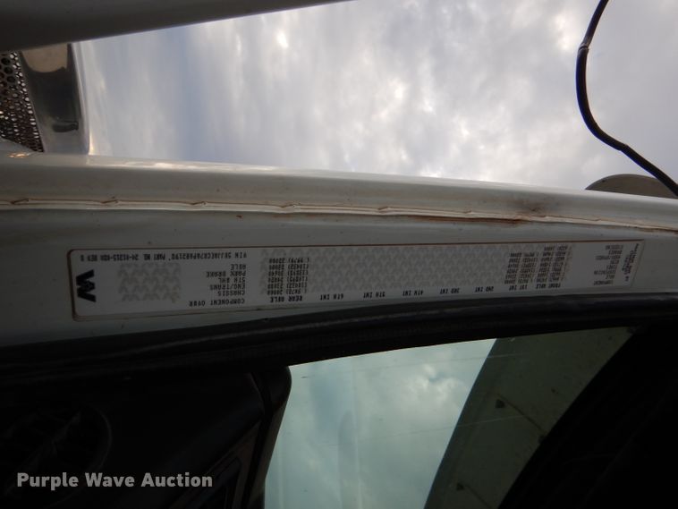 image for item DG0223 2010 Western Star 4900FA semi truck