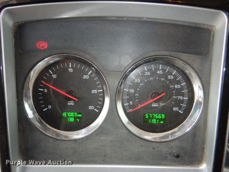 image for item DG0224 2008 Kenworth W900 semi truck