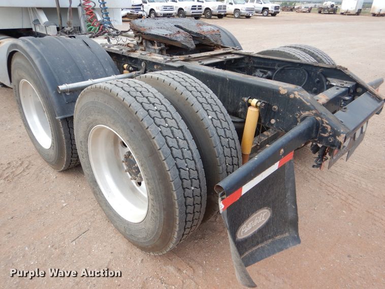 image for item DG0224 2008 Kenworth W900 semi truck