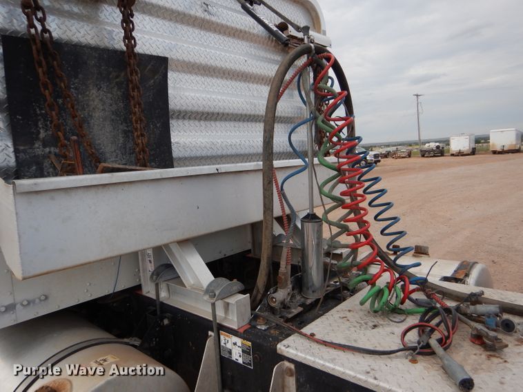 image for item DG0224 2008 Kenworth W900 semi truck