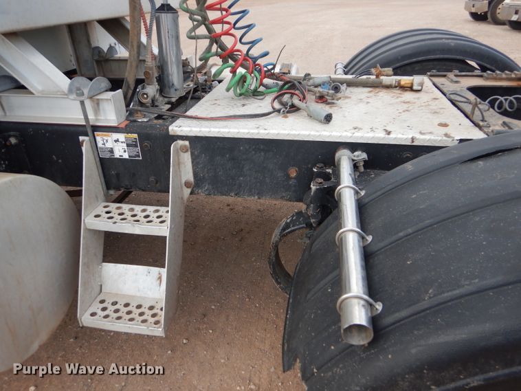 image for item DG0224 2008 Kenworth W900 semi truck