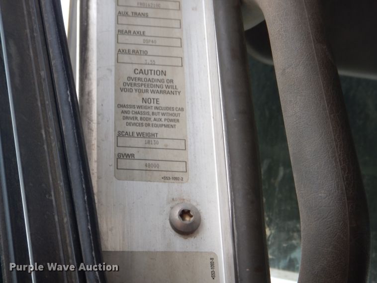 image for item DG0224 2008 Kenworth W900 semi truck