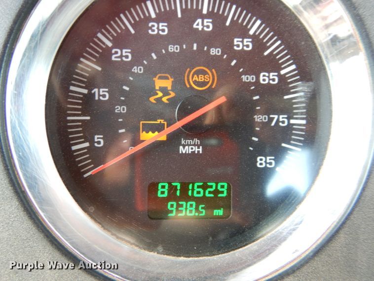 image for item DG4201 2009 Kenworth T800 semi truck